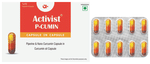 Activist P-Cumin Piperine Capsule in Curcumin Oil Capsule (10 Each)