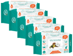Buddsbuddy India's 1st Coconut Based Skincare Baby Wet Wipes (72 Each)