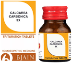 Bjain Calcarea Carbonica Trituration Tablet 3X