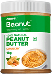 Beanut Natural Peanut Butter Crunchy
