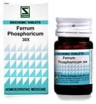 Dr Willmar Schwabe India Ferrum Phosphoricum Biochemic Tablet 30X