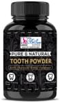 BeSure Activated Charcoal Powder with Aloe Vera Teeth Whitening Powder