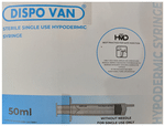 Dispovan 50ml Syringe