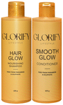 Glorify Lifestyle Combo Pack of Hair Glow Nourishing Shampoo & Smooth Glow Conditioner (225gm Each)