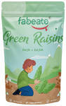 Fabeato Green Raisins | Naturally Sweet & Tasty, Fresh
