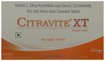 Citravite XT Vitamin C Chewable Tablet for Immunity & Wound Healing