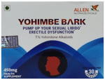 Allen Nutraceutical Yohimbe Bark Vegetarian Capsule
