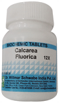 Dr Willmar Schwabe India Calcarea Fluorica Biochemic Tablet 12X