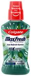 Colgate Fresh Mint MaxFresh Plax Antibacterial Mouth Wash