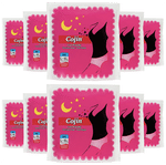 Cojin Ovenight Pant Style Sanitary Pads (3 Each) L-XL