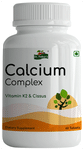 Dr. Patkar's Calcium Complex Tablet with Vitamin K2 and Cissus | Supports Joint Health