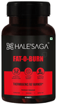 Halesaga Fat-O-Burn Tablet with Garcinia Cambogia & Green Tea Extract for Men & Women