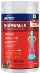 Gritzo Super Milk Girl Weight+ for 13+ Years Dark Chocolate