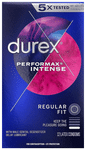Durex Perfomax Instense Regular Fit Latex Condom Regular