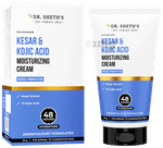 Dr. Sheth's Kesar & Kojic Acid Moisturising Cream