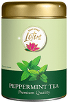 Eight Petals Lotus Peppermint Tea Leaves