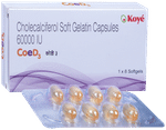 CoeD3 Soft Gelatin Capsule