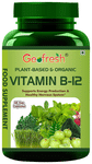 Geofresh Natural Plant Based & Organic Vitamin B12 Veg Capsule