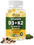 Ayurveda Organics Vitamin D3+K2 Gummies