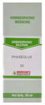 Bakson's Homoeopathy Phaseolus Dilution 30