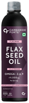 Carbamide Forte Cold Pressed Flaxseed Oil