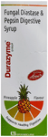 Durazyme Syrup Pineapple Sugar Free
