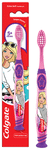 Colgate Colgate Kids Ultra Soft Toothbrush with Tongue Cleaner Barbie Toothbrush