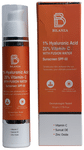 Bilanza 1% Hyaluronic Acid ,25% Vitamin-C with Fusion Water Sunscreen (50gm Each)