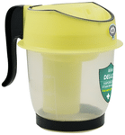 Crescent Delux Facial Steamer Vaporizer for Cold and Cough Medium Yellow