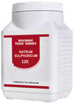Bakson's Homoeopathy Natrum Sulphuricum Biochemic Tablet 12X