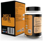 Fitzup Omega 3 Fish Oil Softgels