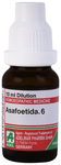 ADEL Asafoetida. Dilution 6