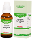 Bakson's Homoeopathy Chininum Muriaticum Dilution 30