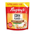 Bagrry's Corn Flakes Plus with Fibre for Overall Health