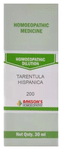 Bakson's Homoeopathy Tarentula Hispanica Dilution 200