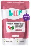 Blep World Chicken Brocco Pawer Wet Dog Food (300gm Each)