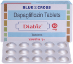 Diabiz 10mg Tablet
