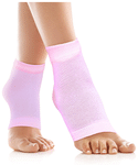 Azah Moisturising Gel Socks Pink