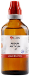 Bjain Acidum Aceticum Dilution 12C