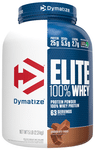 Dymatize Nutrition Elite 100% Whey Protein | With BCAAs & Leucine | For Muscle Recovery | Powder Chocolate Fudge