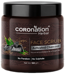 Coronation Herbal Activated Charcoal Face Scrub (100gm Each)