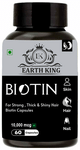 Earth King Biotin 10,000mcg Capsule