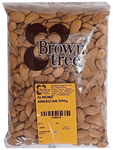 Browntree Raw Whole American Almonds