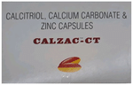 Calzac CT Capsule for Chronic Arthritis and Osteoporosis