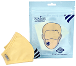 Advind Healthcare Smog Guard N95 Kids Mask without Valve XS 3-5 Years Beige