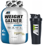 Advance MuscleMass Weight Gainer Powder Vanilla Cream with Shaker 700ml