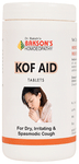 Bakson's Homoeopathy Kof Aid Tablet