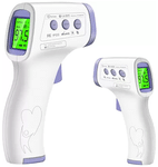 Carent HTD8813C Digital Non Contact Infrared Forehead Laser Gun Thermometer