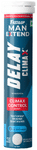 Fast&Up Man Extend with Testofen & Brahmi for Performance | Flavour Fizzy Peach Effervescent Tablet