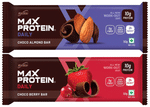 Combo Pack of Ritebite Max Protein Daily Choco Almond Bar (50gm) & Max Protein Choco Berry Bar (50gm)